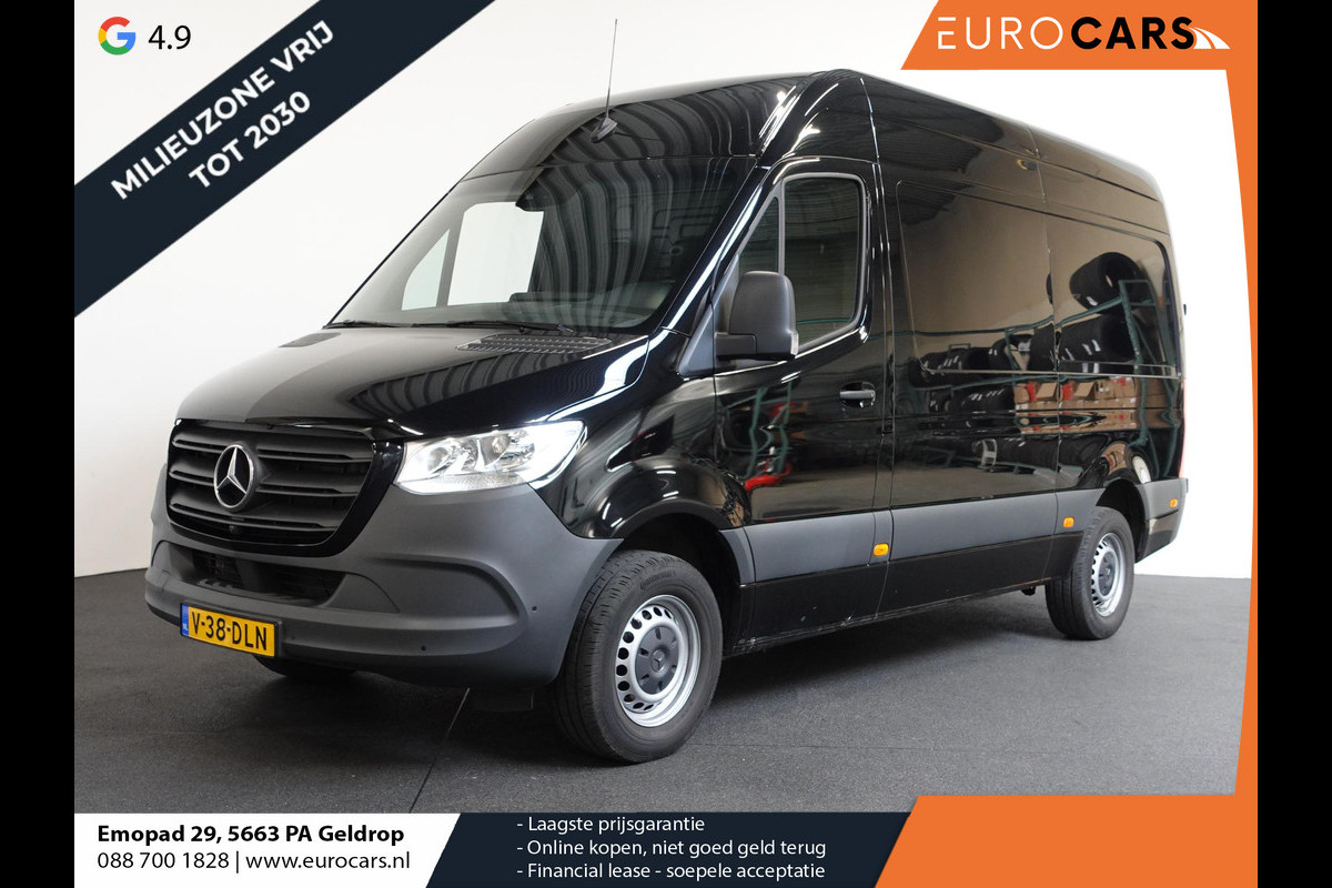 Mercedes-Benz Sprinter 1.9 CDI 315 150PK L2H2 RWD Automaat Airco Navigatie Camera 3Zits Cruise Control