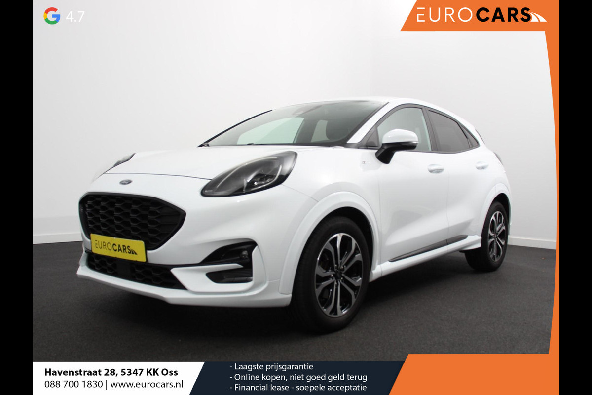 Ford Puma 1.0 EcoBoost 125pk Hybrid ST-Line | Navigatie | Apple Carplay/Android Auto | Climate Control | Cruise Control | Led | Dab | Verwarmde voorstoelen | Parkeer sensoren | Keyless Entry Ford Puma 1.0 EcoBoost 125pk Hybrid ST-Line | Navigatie | Apple Carplay/Android Auto | Climate Control | Cruise Control | Led | Dab | Verwarmde voorstoelen | Parkeer sensoren | Keyless Entry
