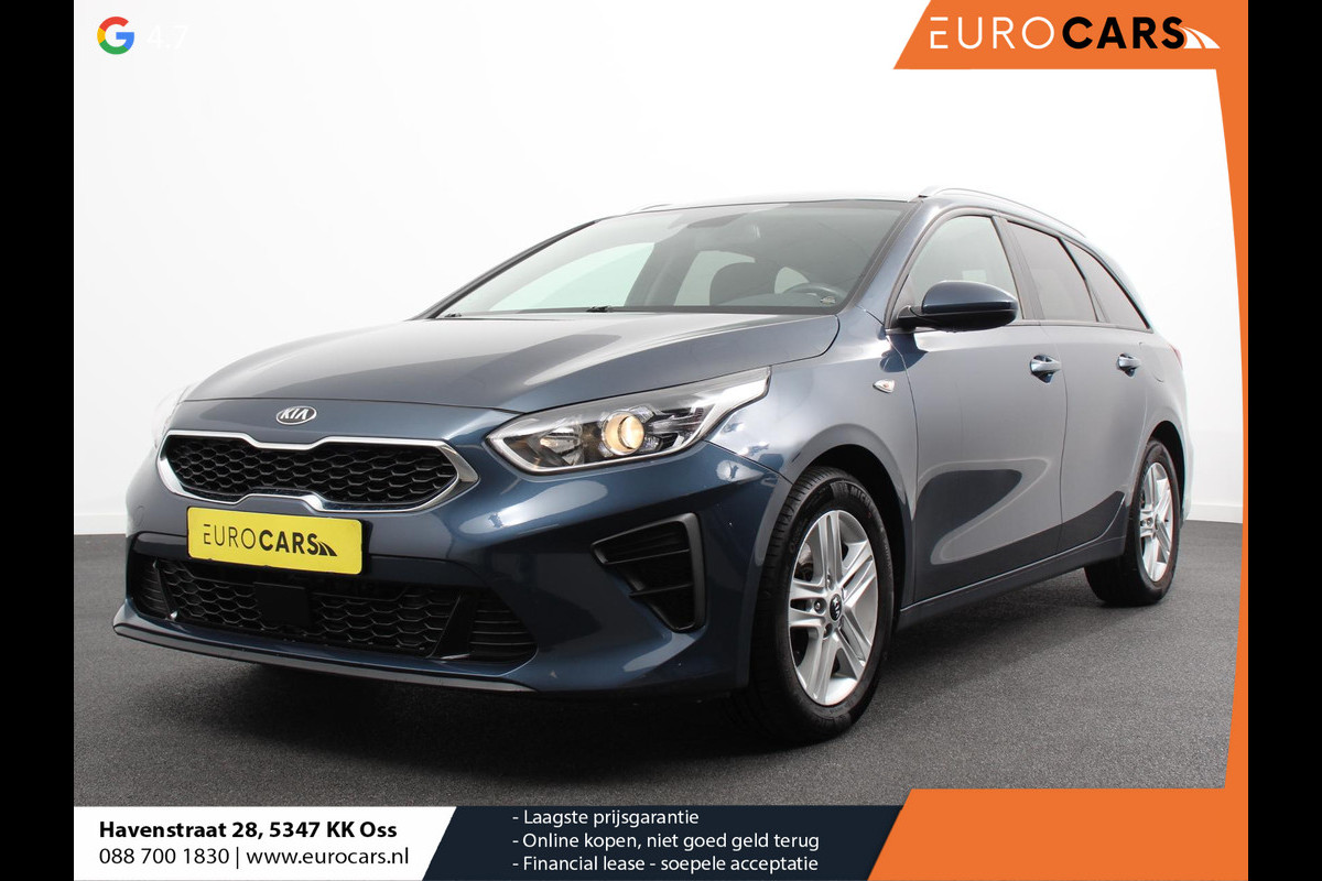 Kia Ceed Sportswagon 1.0 T-GDi Active Climate Control Navigatie Carplay/Android Auto Achteruitrijcamera Cruise Control LM Velgen Verwarmde voorstoelen Kia Ceed Sportswagon 1.0 T-GDi Active Climate Control Navigatie Carplay/Android Auto Achteruitrijcamera Cruise Control LM Velgen Verwarmde voorstoelen