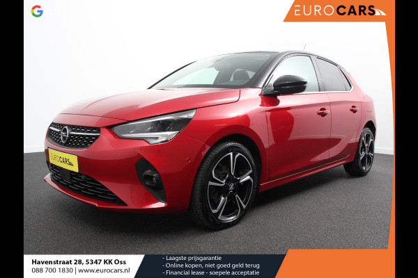 Opel Corsa 1.2 Elegance Sky Climate control Cruise control LED Panoramadak Stuurverwarming Stoelverwarming 360 camera Apple Carplay/ Android Auto