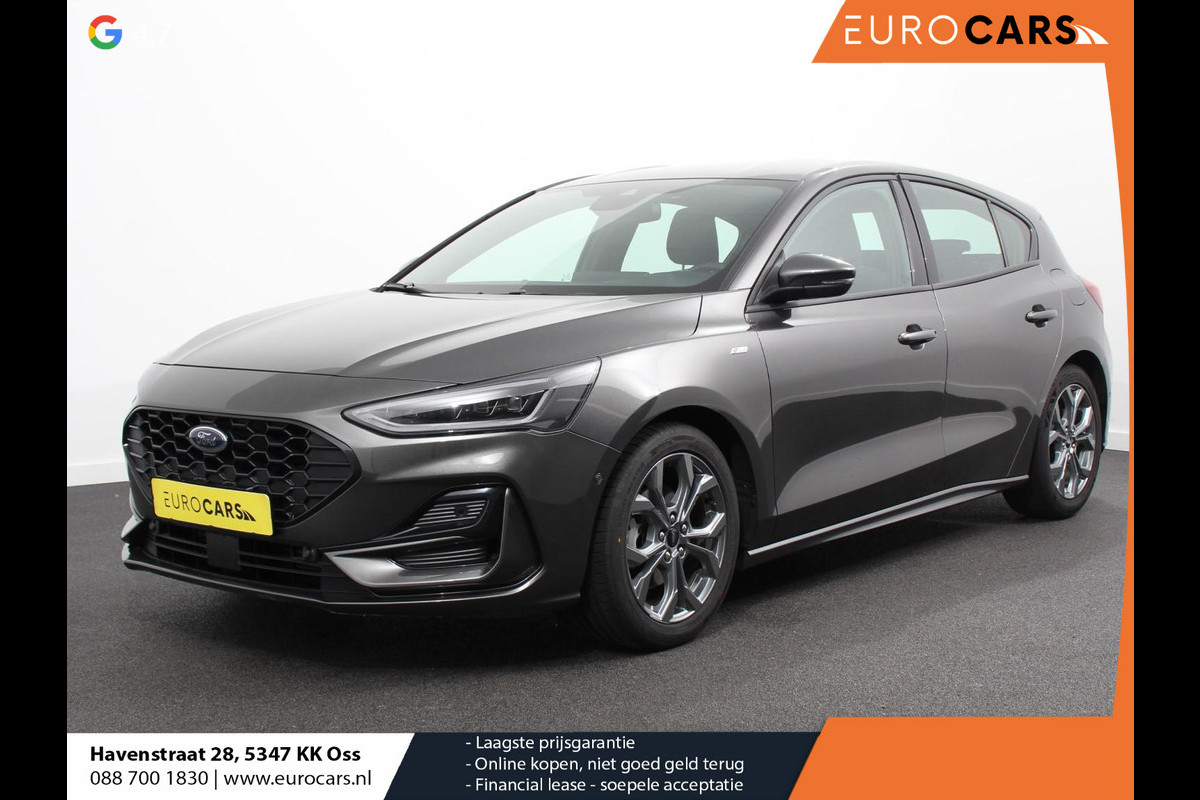 Ford Focus 1.0 Focus 125 PK HB ST-Line Automaat Navi Climate control cruise control Carplay LM velgen Parkeersensoren Led Matrix koplampen