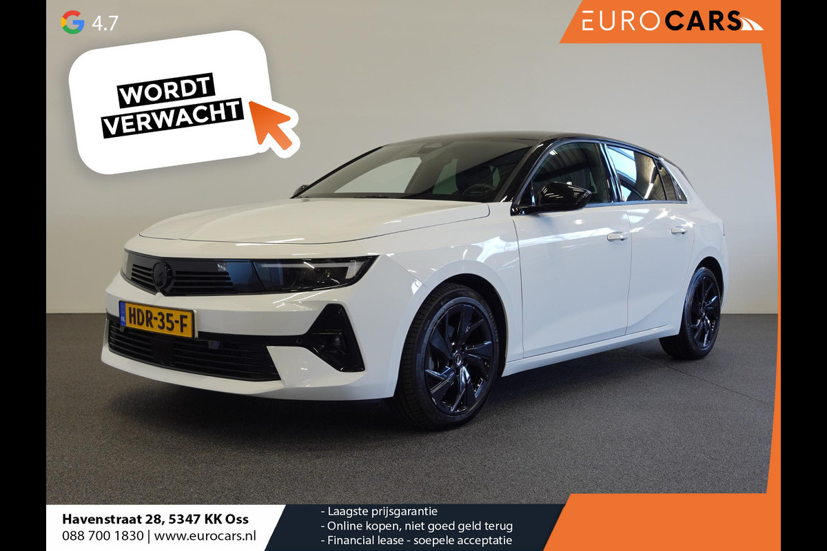 Opel Astra 1.2 GS Line Automaat Opel Astra 1.2 GS Line | Climate control | Adaptive cruise control | LED | Voorstoelen verwarmd | Stuurwiel verwarmd | Achteruitrij camera 360* | Sfeer verlichting | Apple carplay/ Andriod auto