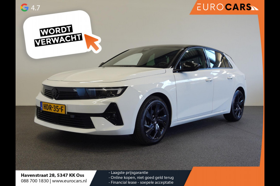 Opel Astra 1.2 GS Line Automaat Opel Astra 1.2 GS Line | Climate control | Adaptive cruise control | LED | Voorstoelen verwarmd | Stuurwiel verwarmd | Achteruitrij camera 360* | Sfeer verlichting | Apple carplay/ Andriod auto