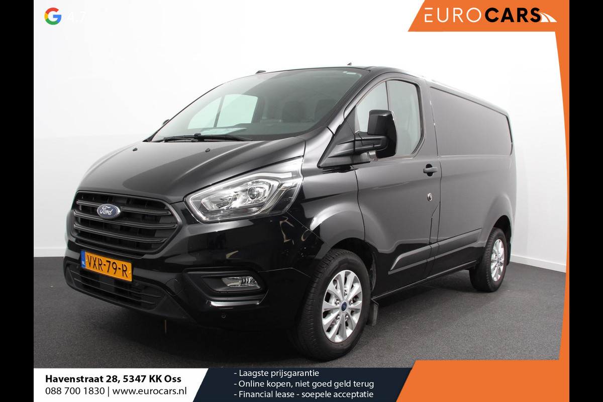 Ford Transit Custom 280 2.0 TDCI L1H1 130pk Trend Edition Automaat | Navigatie | DAB| PDC | Airco | Camera | Apple Carplay/Android Auto | Trekhaak | Lichtmetalen Velgen
