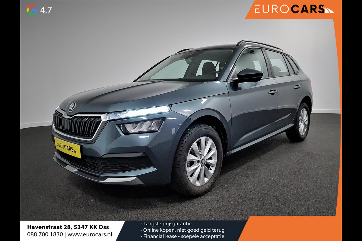 Škoda Kamiq 1.0 TSI 110pk DSG Dynamic | Navigatie | Lane Assist | Adaptive Cruise Control | Camera | Stoelverwarming | Škoda Kamiq 1.0 TSI 110pk DSG Dynamic | Navigatie | Lane Assist | Adaptive Cruise Control | Camera | Stoelverwarming |