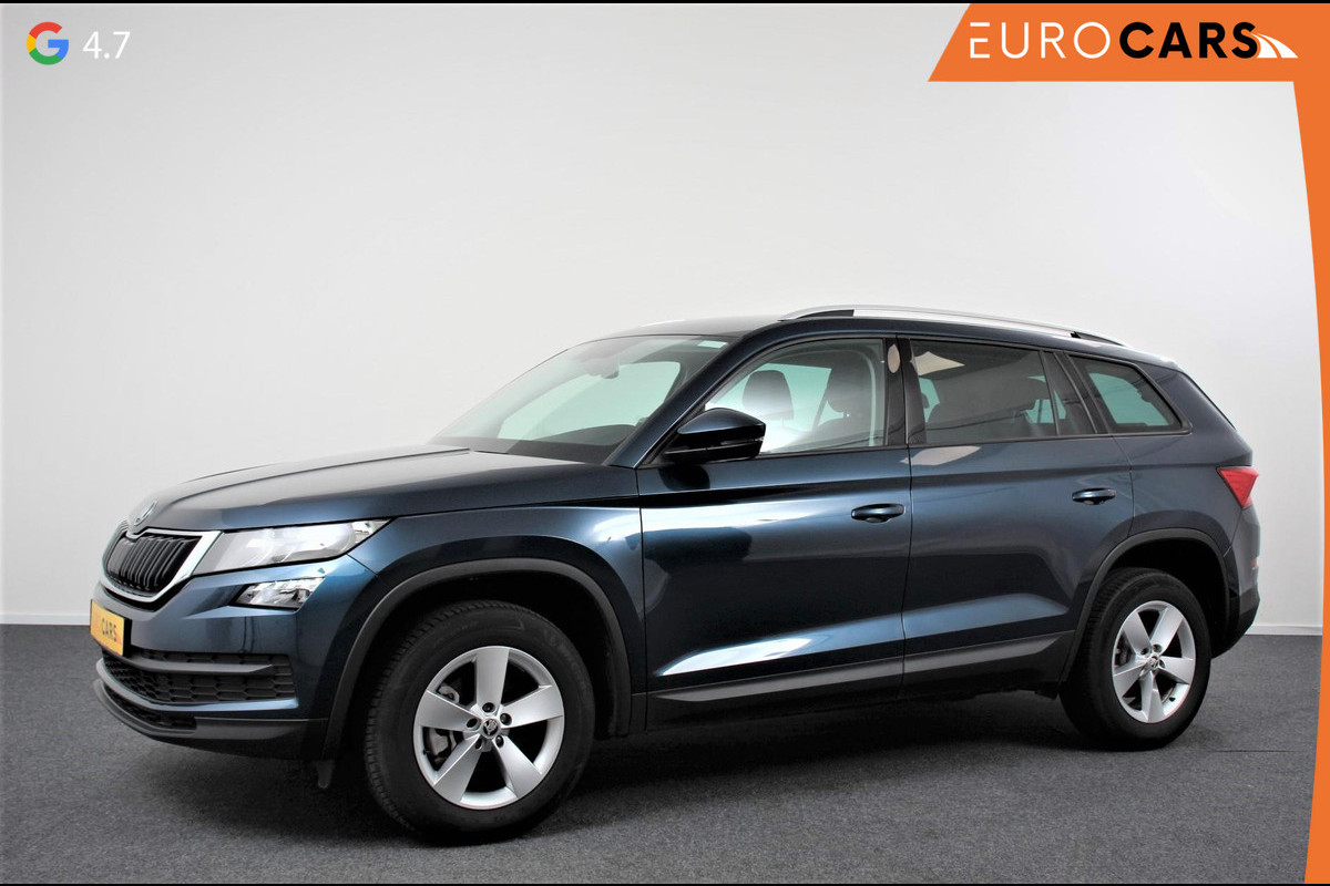 Škoda Kodiaq 1.5 TSI 150pk DSG Ambition 7 persoons | Navigatie | Climate control | Cruise control | Camera | Lichtmetalen velgen | Parkeer sensoren | Stoelverwarming voor Škoda Kodiaq 1.5 TSI 150pk DSG Ambition 7 persoons | Navigatie | Climate control | Cruise control | Camera | Lichtmetalen velgen | Parkeer sensoren | Stoelverwarming voor