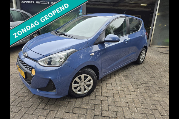 Hyundai i10 1.0i Private Lease Edition | 1E EIGENAAR | 12MND GARANTIE | AIRCO | CRUISE|