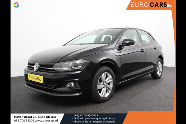 Volkswagen Polo 1.0 TSI DSG Comfortline Navigatie Airco Parkeer Sensoren Stoelverwarming Lichtmetalen Velgen Armsteun Led
