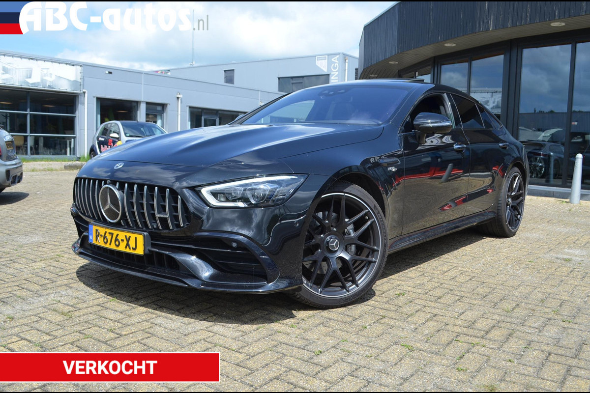 Mercedes-Benz AMG GT 43 4-Door Coupe incl btw VERKOCHT Mercedes-Benz AMG GT 43 4-Door Coupe incl btw VERKOCHT