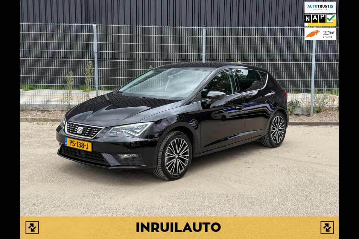 Seat Leon 2.0 TDI Xcellence|NAP|1eig|Dealer|Navi|Airco