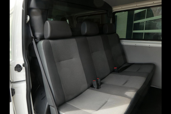 Volkswagen Transporter 2.0 TDI Euro 6, L2H1 DC dubbel Cabine, 6-zits