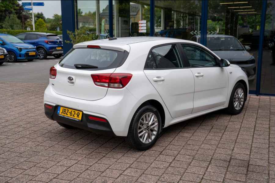 Kia Rio Active 1.2 84pk | Prijs rijklaar incl. 12 mnd garantie | Airco Pdc Lane-assist Apple/Android Carplay