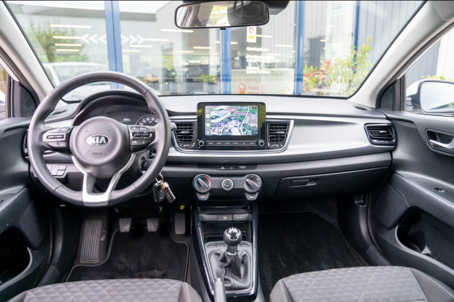Kia Rio Active 1.2 84pk | Prijs rijklaar incl. 12 mnd garantie | Airco Pdc Lane-assist Apple/Android Carplay