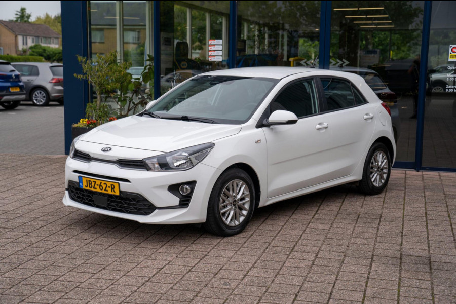 Kia Rio Active 1.2 84pk | Prijs rijklaar incl. 12 mnd garantie | Airco Pdc Lane-assist Apple/Android Carplay
