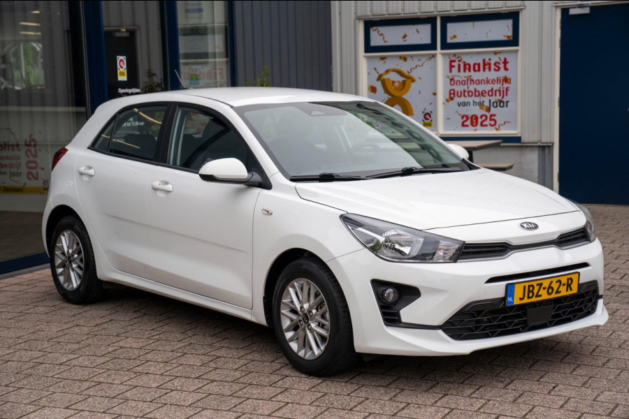 Kia Rio Active 1.2 84pk | Prijs rijklaar incl. 12 mnd garantie | Airco Pdc Lane-assist Apple/Android Carplay