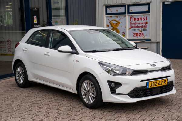 Kia Rio Active 1.2 84pk | Prijs rijklaar incl. 12 mnd garantie | Airco Pdc Lane-assist Apple/Android Carplay