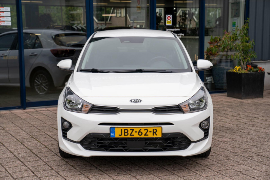 Kia Rio Active 1.2 84pk | Prijs rijklaar incl. 12 mnd garantie | Airco Pdc Lane-assist Apple/Android Carplay
