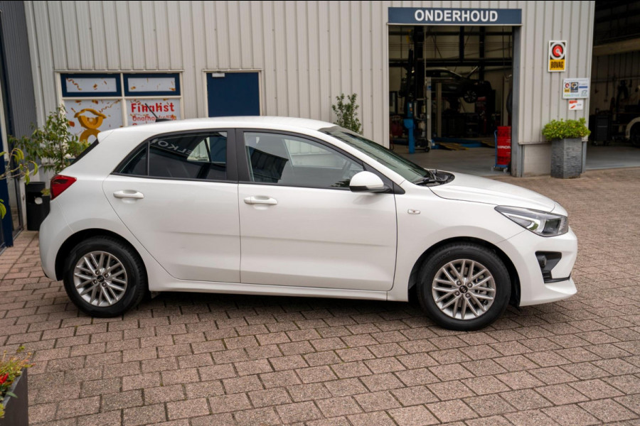 Kia Rio Active 1.2 84pk | Prijs rijklaar incl. 12 mnd garantie | Airco Pdc Lane-assist Apple/Android Carplay