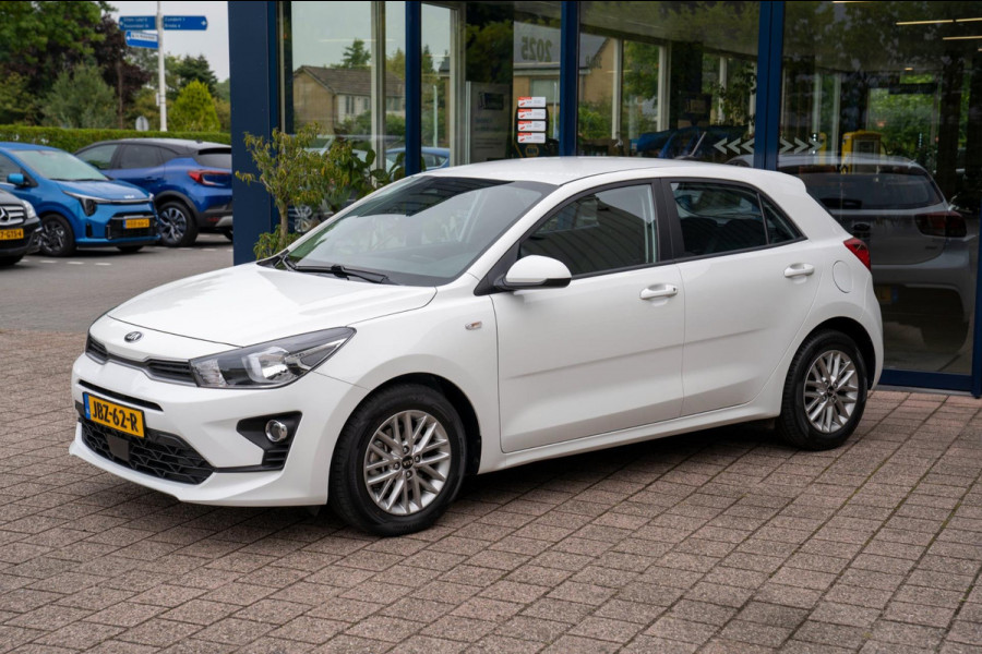 Kia Rio Active 1.2 84pk | Prijs rijklaar incl. 12 mnd garantie | Airco Pdc Lane-assist Apple/Android Carplay