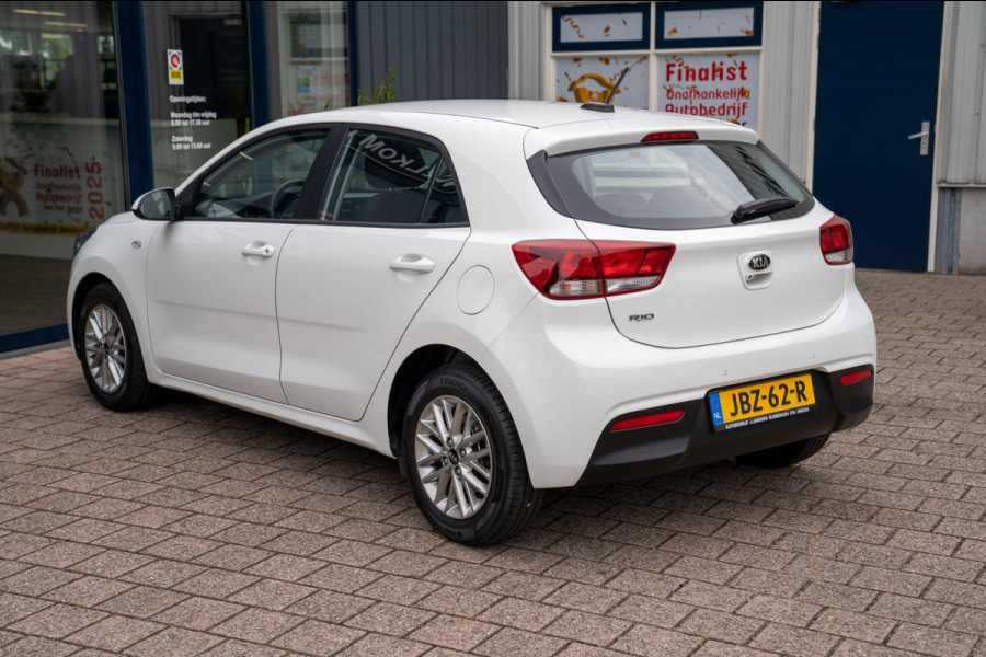 Kia Rio Active 1.2 84pk | Prijs rijklaar incl. 12 mnd garantie | Airco Pdc Lane-assist Apple/Android Carplay