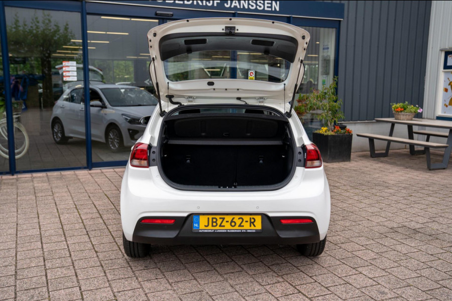 Kia Rio Active 1.2 84pk | Prijs rijklaar incl. 12 mnd garantie | Airco Pdc Lane-assist Apple/Android Carplay