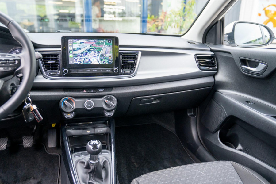 Kia Rio Active 1.2 84pk | Prijs rijklaar incl. 12 mnd garantie | Airco Pdc Lane-assist Apple/Android Carplay