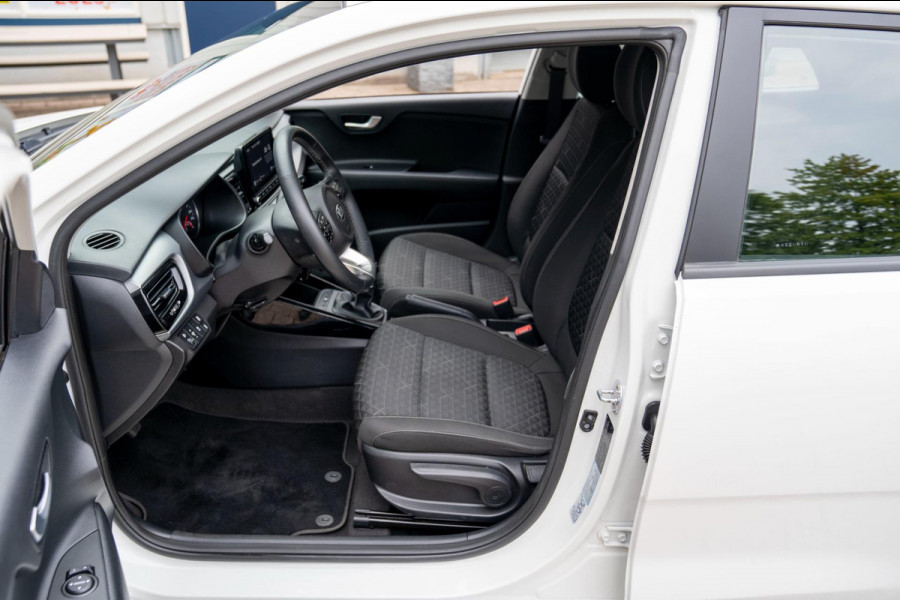Kia Rio Active 1.2 84pk | Prijs rijklaar incl. 12 mnd garantie | Airco Pdc Lane-assist Apple/Android Carplay