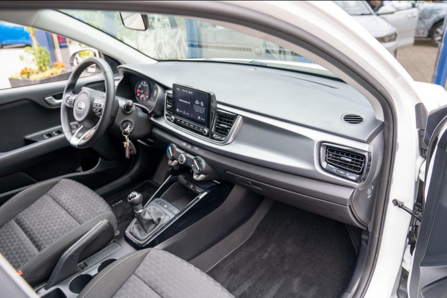 Kia Rio Active 1.2 84pk | Prijs rijklaar incl. 12 mnd garantie | Airco Pdc Lane-assist Apple/Android Carplay