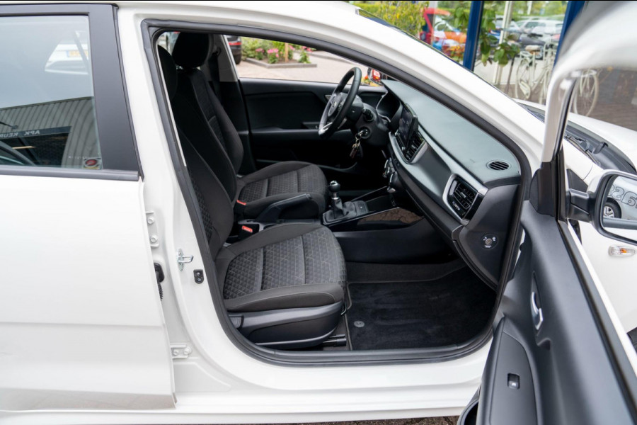Kia Rio Active 1.2 84pk | Prijs rijklaar incl. 12 mnd garantie | Airco Pdc Lane-assist Apple/Android Carplay