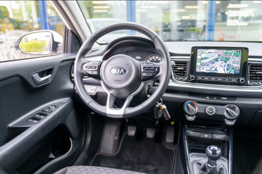 Kia Rio Active 1.2 84pk | Prijs rijklaar incl. 12 mnd garantie | Airco Pdc Lane-assist Apple/Android Carplay