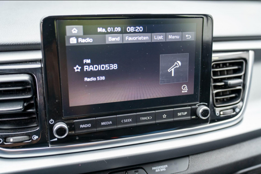 Kia Rio Active 1.2 84pk | Prijs rijklaar incl. 12 mnd garantie | Airco Pdc Lane-assist Apple/Android Carplay