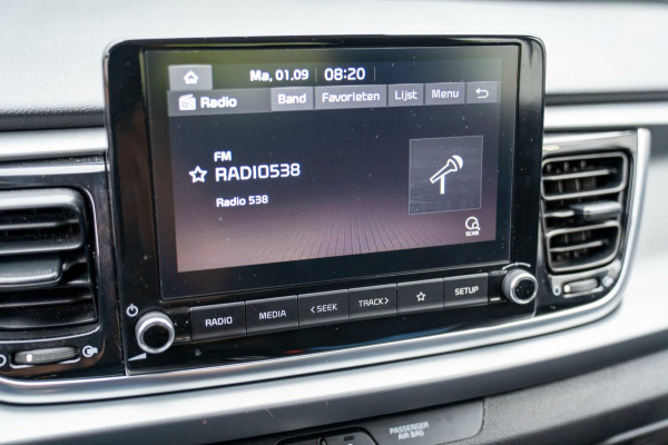 Kia Rio Active 1.2 84pk | Prijs rijklaar incl. 12 mnd garantie | Airco Pdc Lane-assist Apple/Android Carplay
