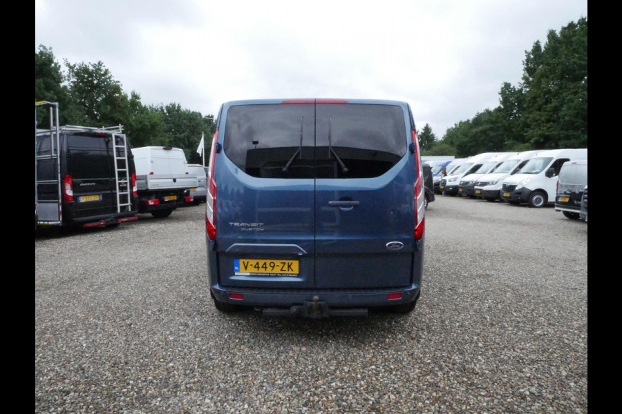 Ford Transit Custom 2.0 TDCI 130PK, L1, Limited, Dubbel Cabine, Airco