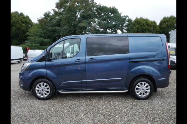 Ford Transit Custom 2.0 TDCI 130PK, L1, Limited, Dubbel Cabine, Airco