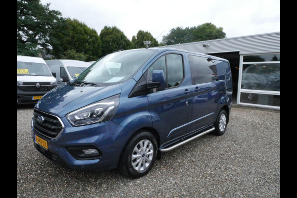 Ford Transit Custom 2.0 TDCI 130PK, L1, Limited, Dubbel Cabine, Airco
