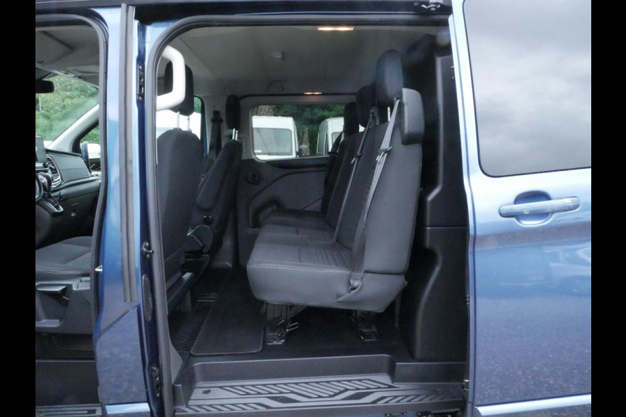Ford Transit Custom 2.0 TDCI 130PK, L1, Limited, Dubbel Cabine, Airco