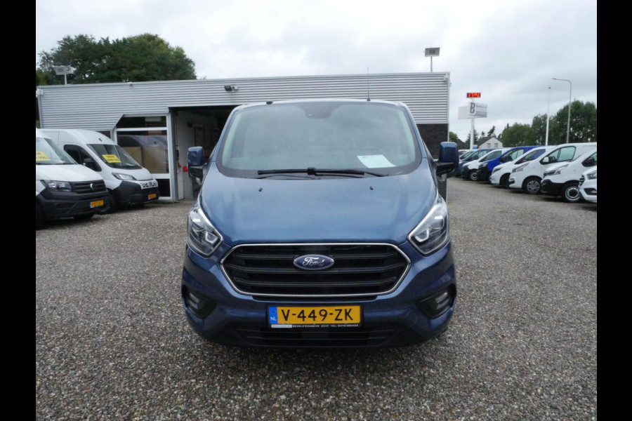 Ford Transit Custom 2.0 TDCI 130PK, L1, Limited, Dubbel Cabine, Airco