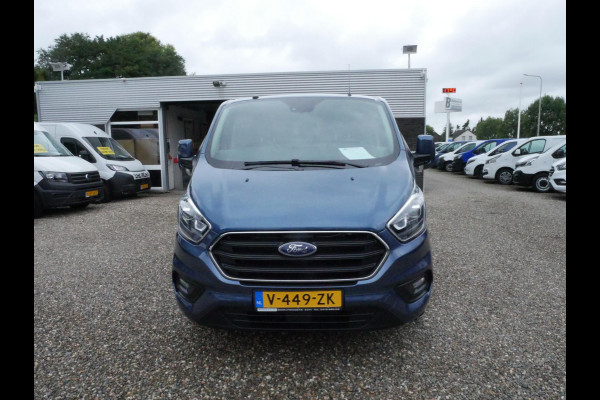 Ford Transit Custom 2.0 TDCI 130PK, L1, Limited, Dubbel Cabine, Airco