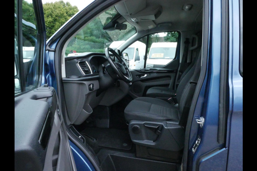 Ford Transit Custom 2.0 TDCI 130PK, L1, Limited, Dubbel Cabine, Airco