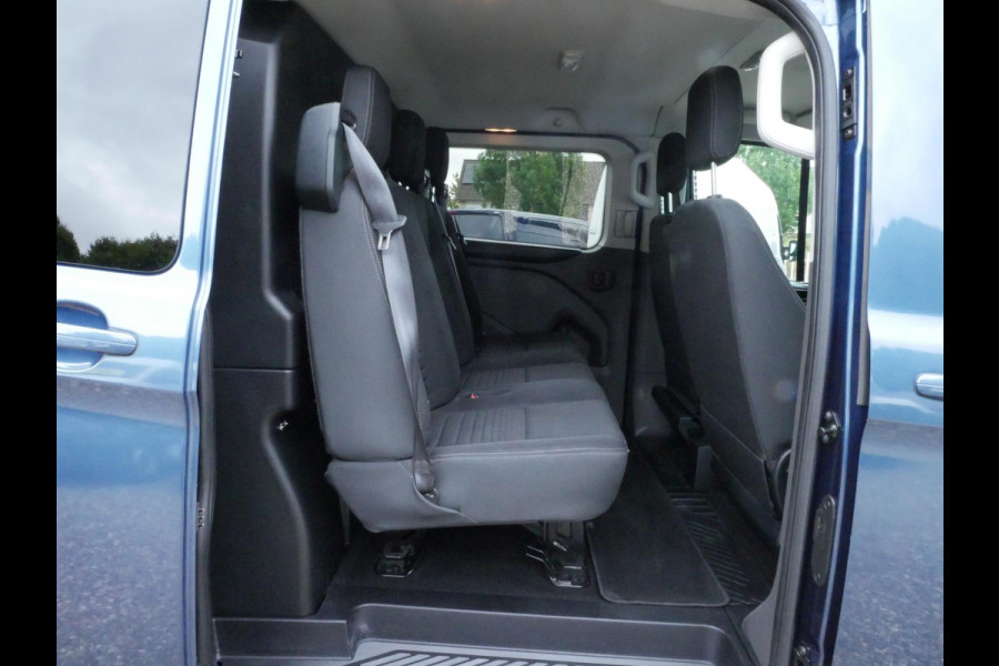 Ford Transit Custom 2.0 TDCI 130PK, L1, Limited, Dubbel Cabine, Airco
