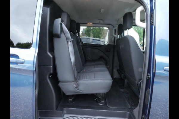 Ford Transit Custom 2.0 TDCI 130PK, L1, Limited, Dubbel Cabine, Airco