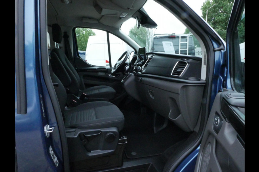 Ford Transit Custom 2.0 TDCI 130PK, L1, Limited, Dubbel Cabine, Airco