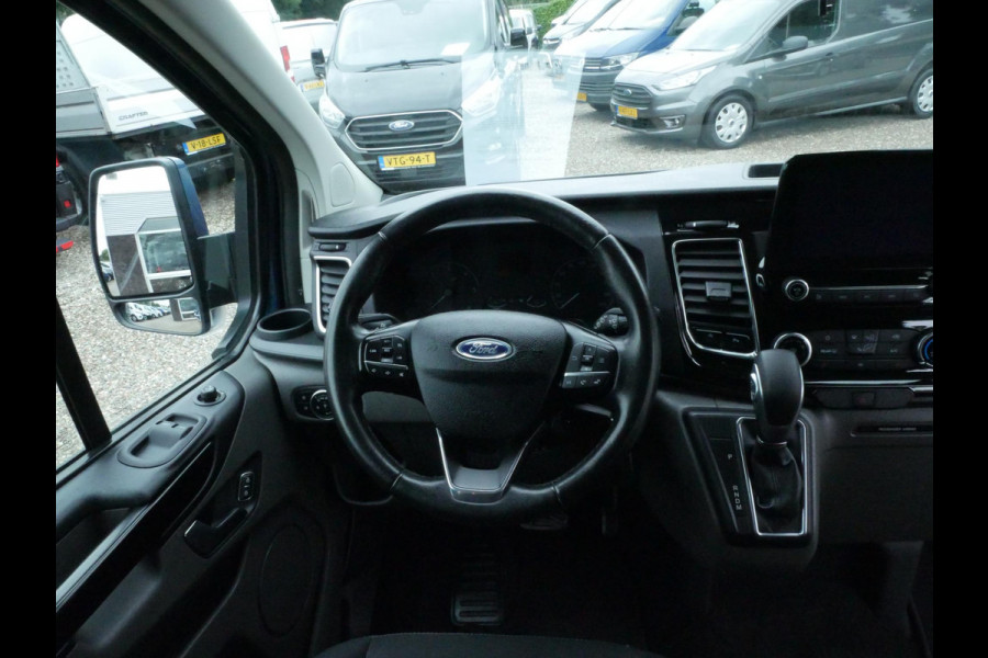 Ford Transit Custom 2.0 TDCI 130PK, L1, Limited, Dubbel Cabine, Airco
