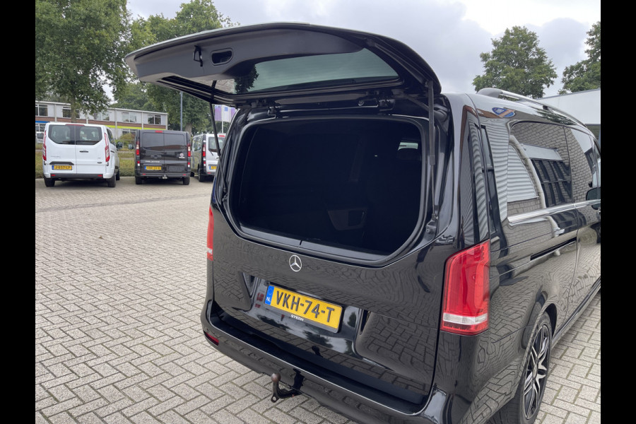 Mercedes-Benz V-Klasse 300d 237pk Extra Lang DC 5 persoons Avantgarde Edition / vaste prijs rijklaar € 52.950 ex btw / lease vanaf € 864 / AMG / burmester / leer / camera / originele Nedelandse bus !