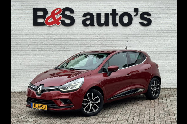 Renault Clio 0.9 TCe Intens Climate control Cruise control Bekleding half leer/half stof Parkeersensoren v/a plus camera