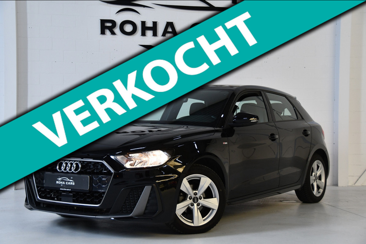 Audi A1 SPORTBACK 25 TFSI S line automaat Audi A1 SPORTBACK 25 TFSI S line automaat