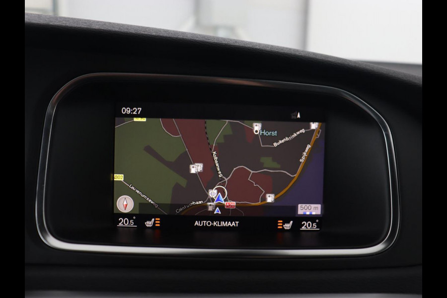 Volvo V40 1.5 T3 Polar+ Sport | Panoramadak | Stoelverwarming | Camera | Full LED | Navigatie | Park Assist | Harman/Kardon | Keyless | R Design