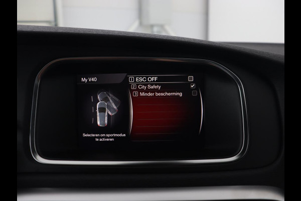 Volvo V40 1.5 T3 Polar+ Sport | Panoramadak | Stoelverwarming | Camera | Full LED | Navigatie | Park Assist | Harman/Kardon | Keyless | R Design
