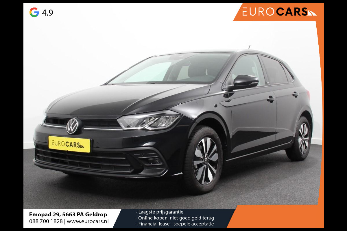 Volkswagen Polo 1.0 TSI Move | DEMO ! | Navigatie | App Connect / Android Auto / Apple Carplay | Climate Control | Parkeer sensoren | Lichtmetalen Velgen | Dab | Digitale Cockpit |