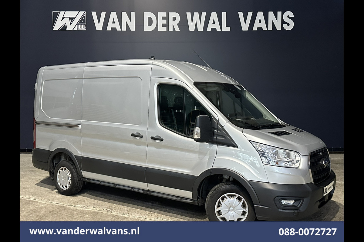 Ford Transit 2.0 TDCI 131pk L2H2 Euro6 Airco | Camera | Navigatie | Apple Carplay | Android Auto LED, Cruiscontrol, Verwarmde Voorruit, Bijrijdersbank, Parkeersensoren, 2550kg trekvermogen Ford Transit 2.0 TDCI 131pk L2H2 Euro6 Airco | Camera | Navigatie | Apple Carplay | Android Auto LED, Cruiscontrol, Verwarmde Voorruit, Bijrijdersbank, Parkeersensoren, 2550kg trekvermogen
